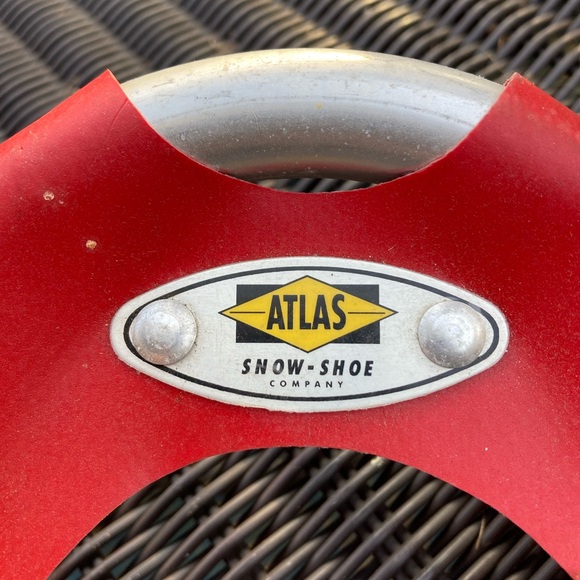 Alias adjustable snowshoes Jr series red - Picture 2 of 8